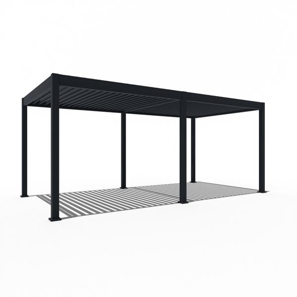 Weide Pergola LED E-Deluxe 3x6, ca.