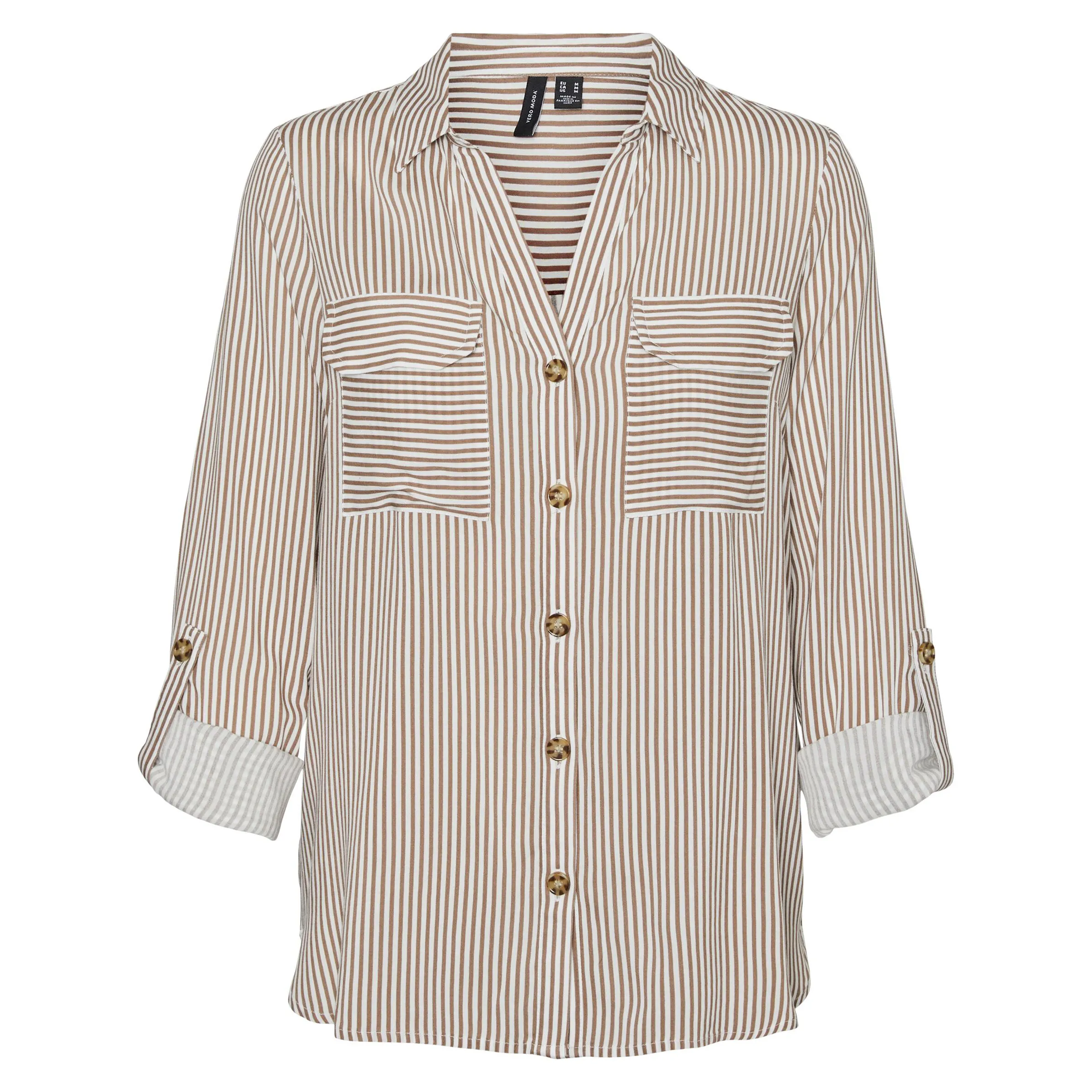 Vero Moda VMBUMPY L/S SHIRT NEW Bluse