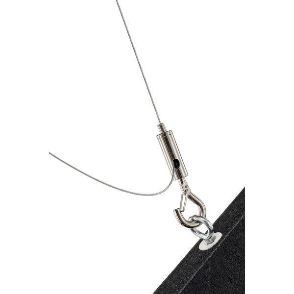 t.akustik PET Pendant Absorber 50 BK