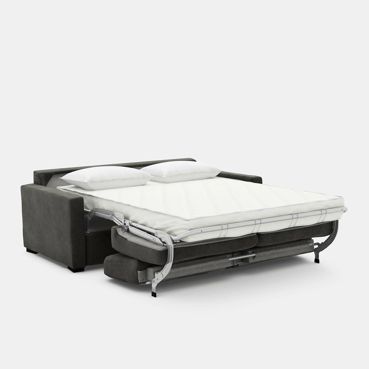 LA REDOUTE INTERIEURS<br>Tecido texturizado de terra, mousse, Timor