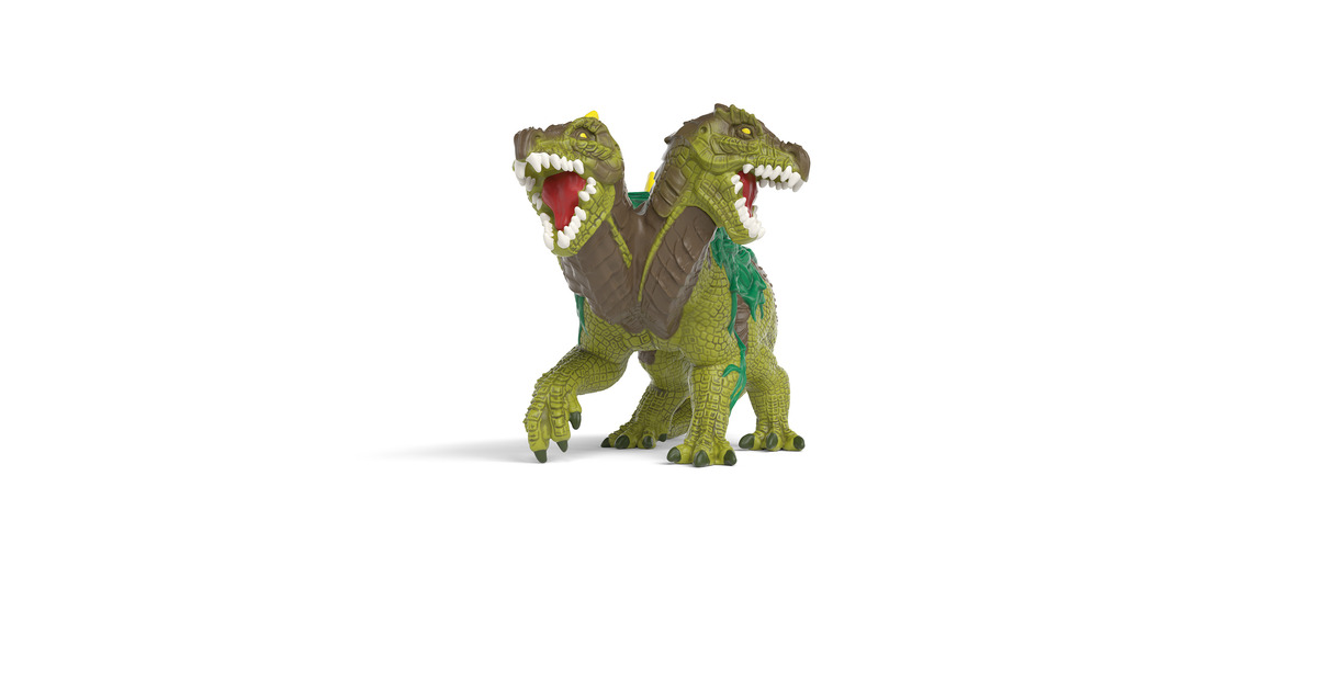 SchleichEldrador - Vuursaurussen vs. Jungle-hagedissen speelfiguur  (70834)
