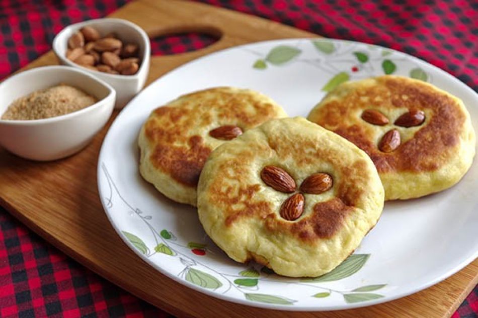 Green Tea Hotteok: zoete Koreaanse pannenkoeken met groene thee-smaak