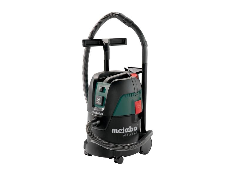 Metabo Nass-/Trockensauger  ASA 25 L PC Allessauger mit gewerblicher Zulassung