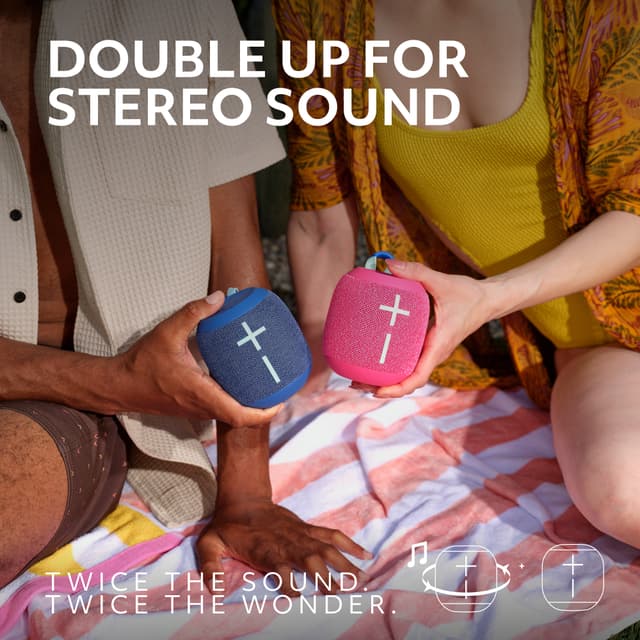 Ultimate Ears WONDERBOOM 4 bærbar trådløs højttaler (koboltblå)