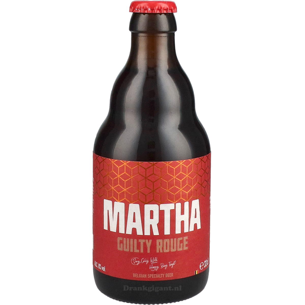 Martha Guilty Rouge Strong Cherry Ale 33 cl