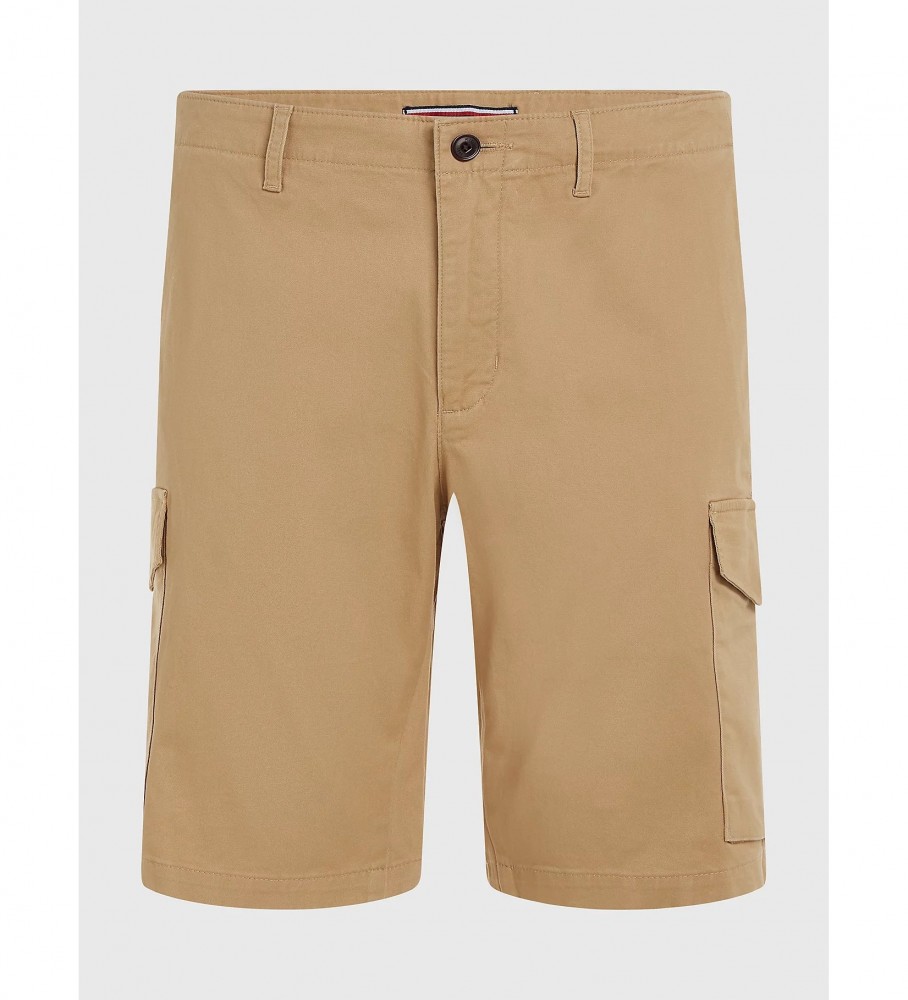 Shorts cargo bege Tommy Hilfiger Harlem 1985