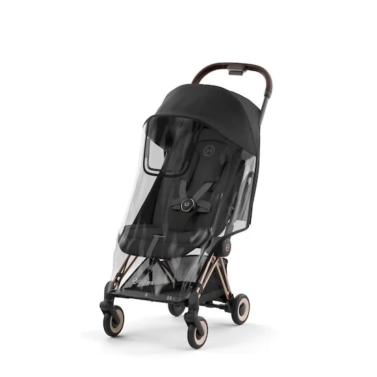 Habillage Pluie Poussette Coya   Transparent        de               CYBEX