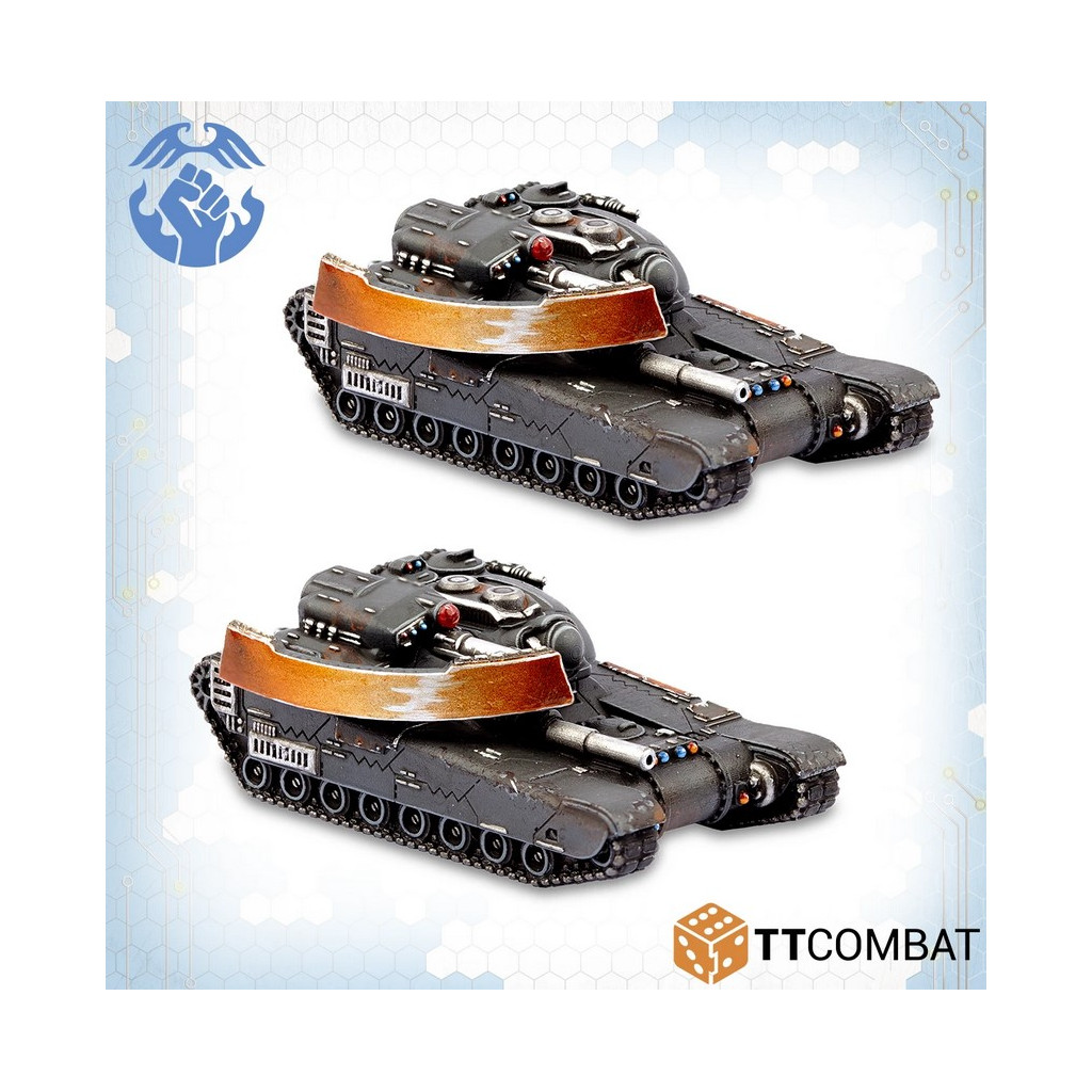 Dropzone Commander - Resistance - Zhukov AA Tanks