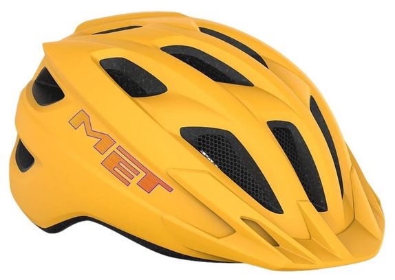 Met Casque Vélo Crackerjack Jaune