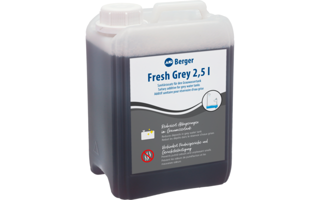 Berger Fresh Grey Grauwassertankzusatz  2,5 Liter