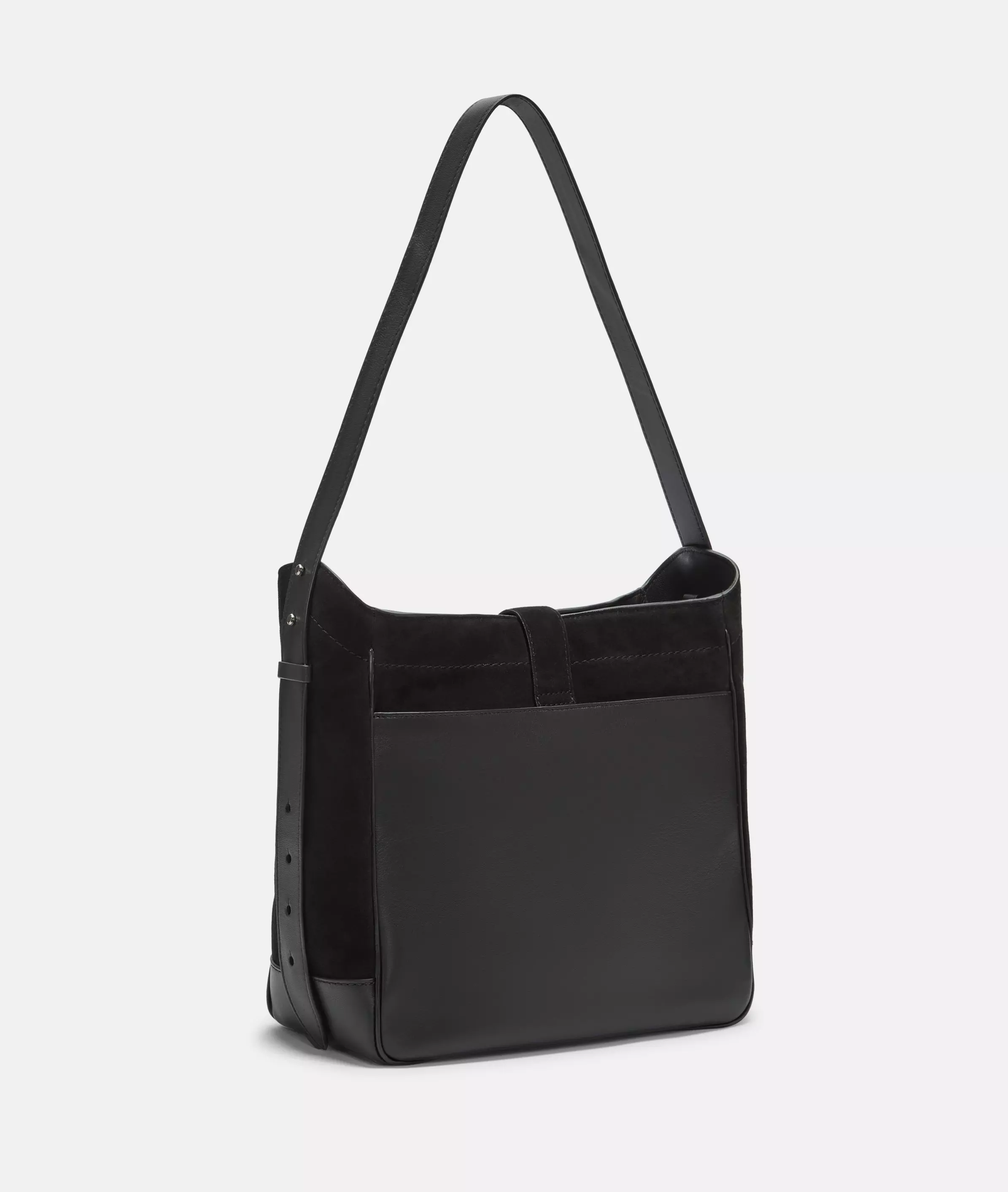 Ren Hobo M Spacious suede bag