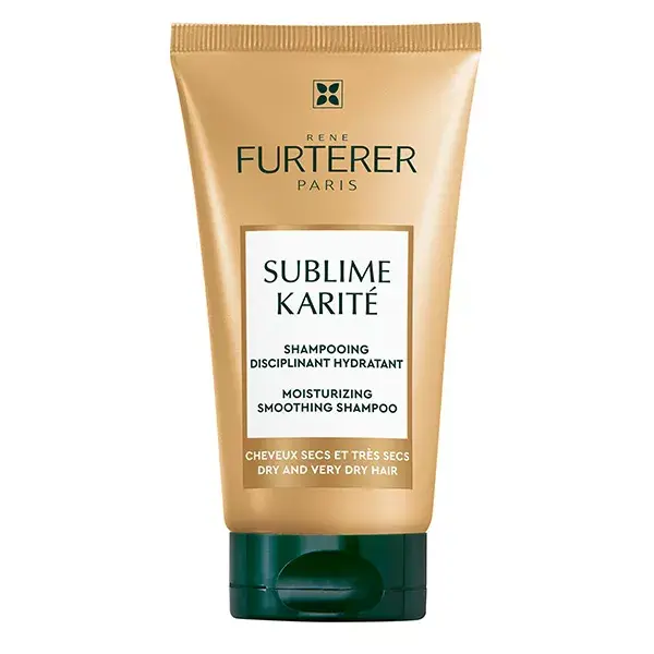 Shampoo Hidratante e Disciplinador com Manteiga de Karité Sublime da René Furterer, 50ml