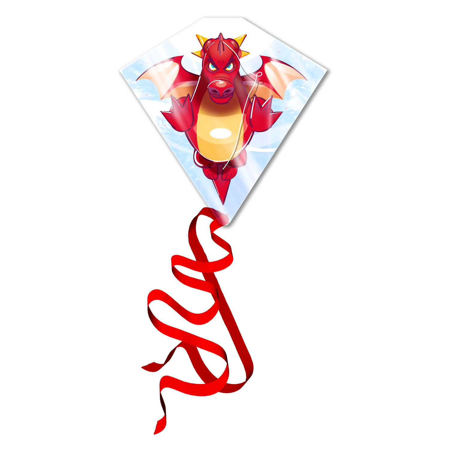 Kites Ready 2 Fly -Vlieger Draak