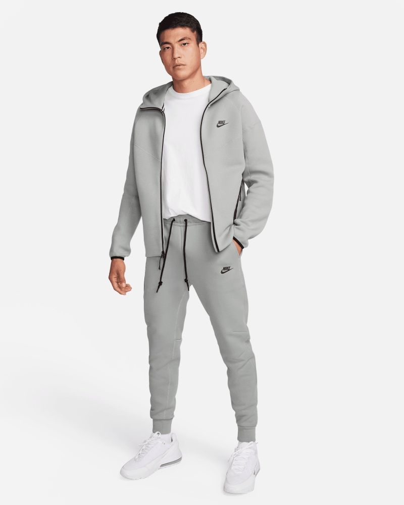 Bas de jogging Nike Sportswear Tech Fleece Gris Chiné pour homme