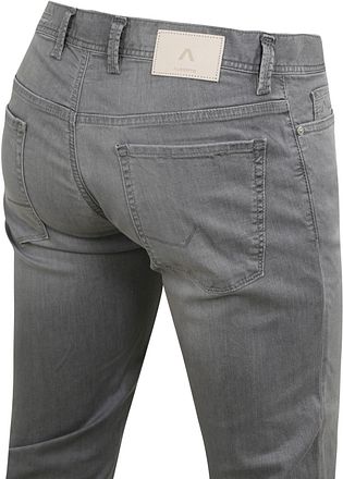 Alberto Pipe Broek Grijs 64571577-965-965 kopen