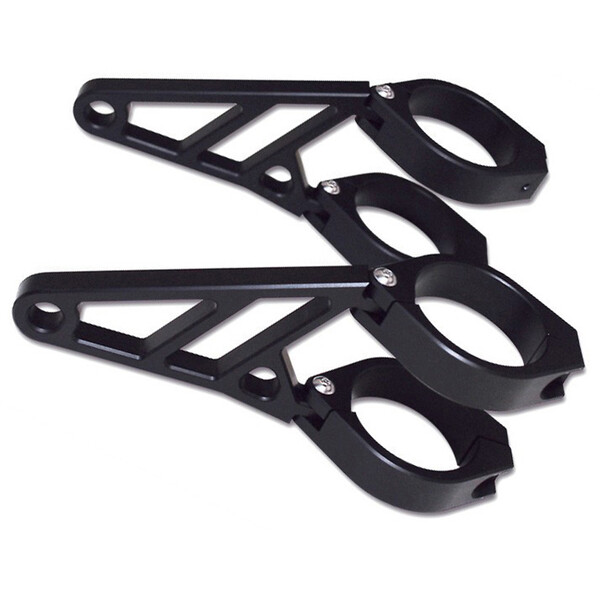 Highsider - Pattes de fixation phare Noir