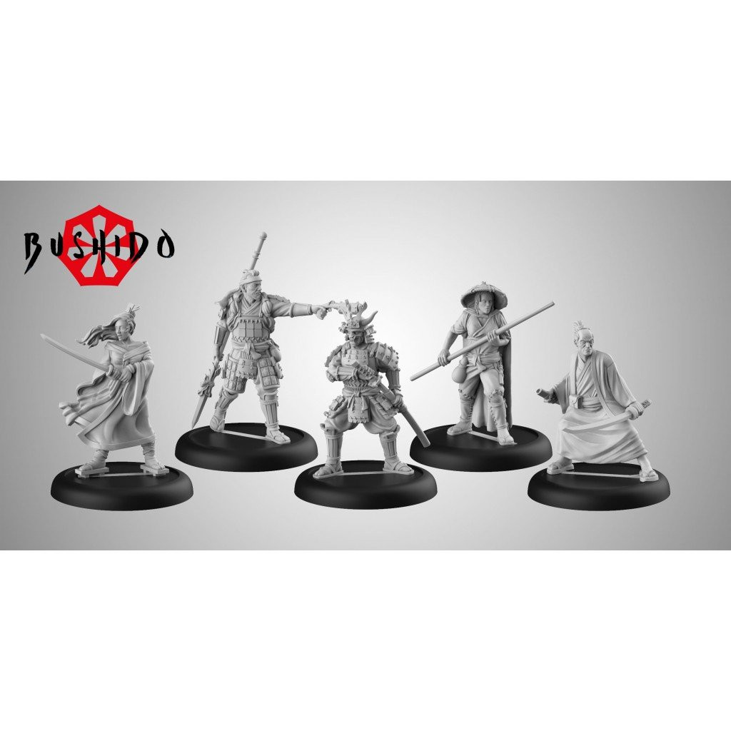 Bushido : Starter Préfecture de Ryu