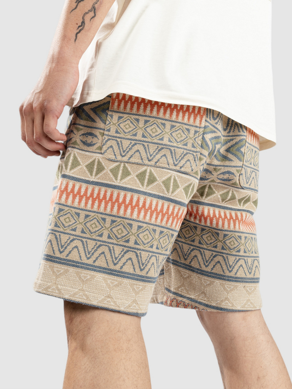 Anerkjendt Aklt Jan Inka Jacq Ela Shorts incense