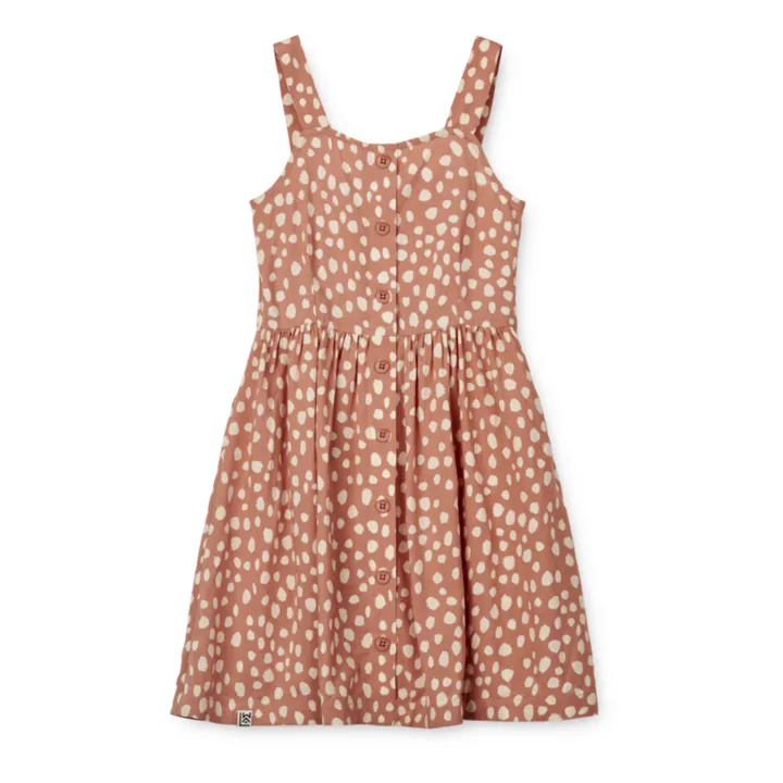 Liewood Robe Zia Tachetée | Vieux Rose
