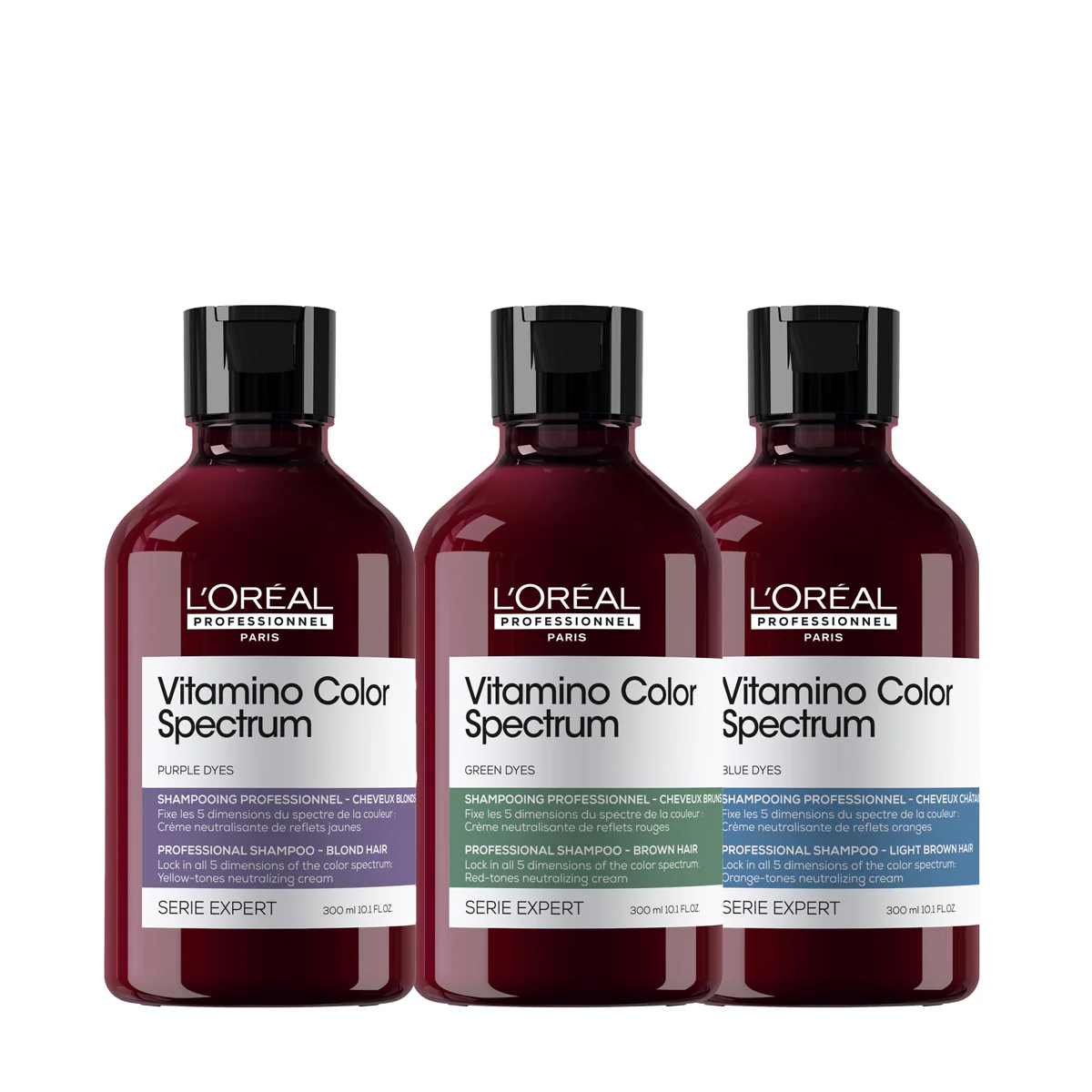 Shampoing Neutralisant Vitamino Color Spectrum 300ml