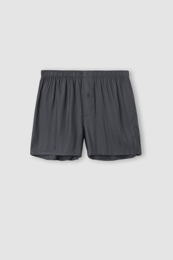 Cuecas boxer em tecido modal