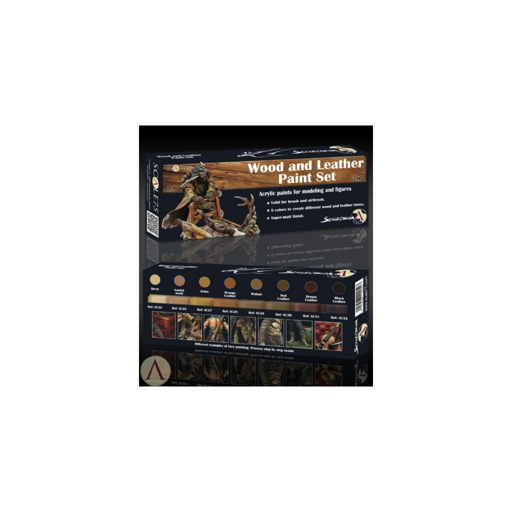 Scale75 - Wood and Leather