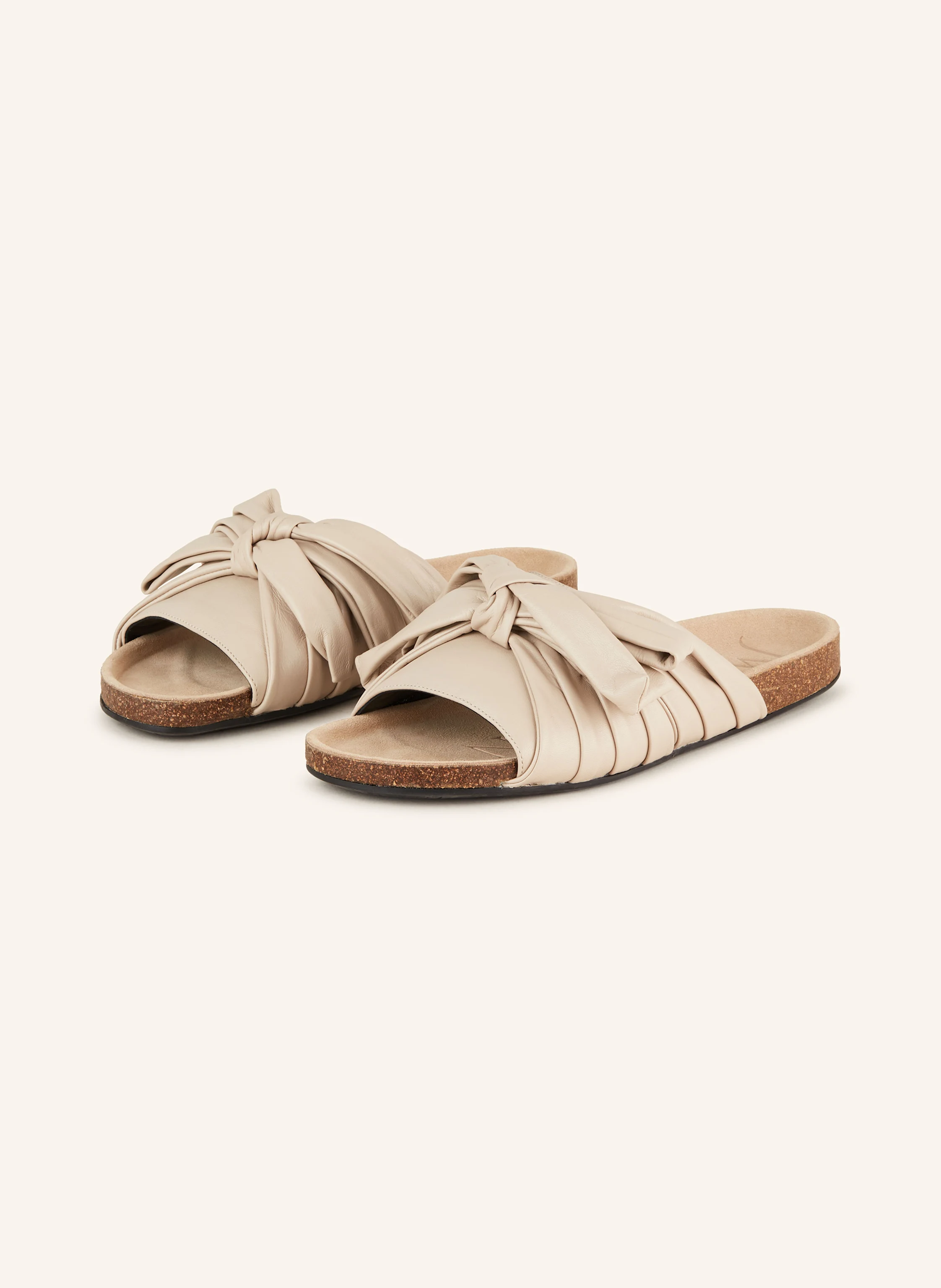 JW ANDERSON Pantoletten BOW FLAT