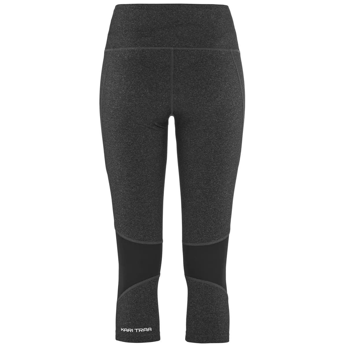 Kari Traa Women's Julie High Waist Capri Black