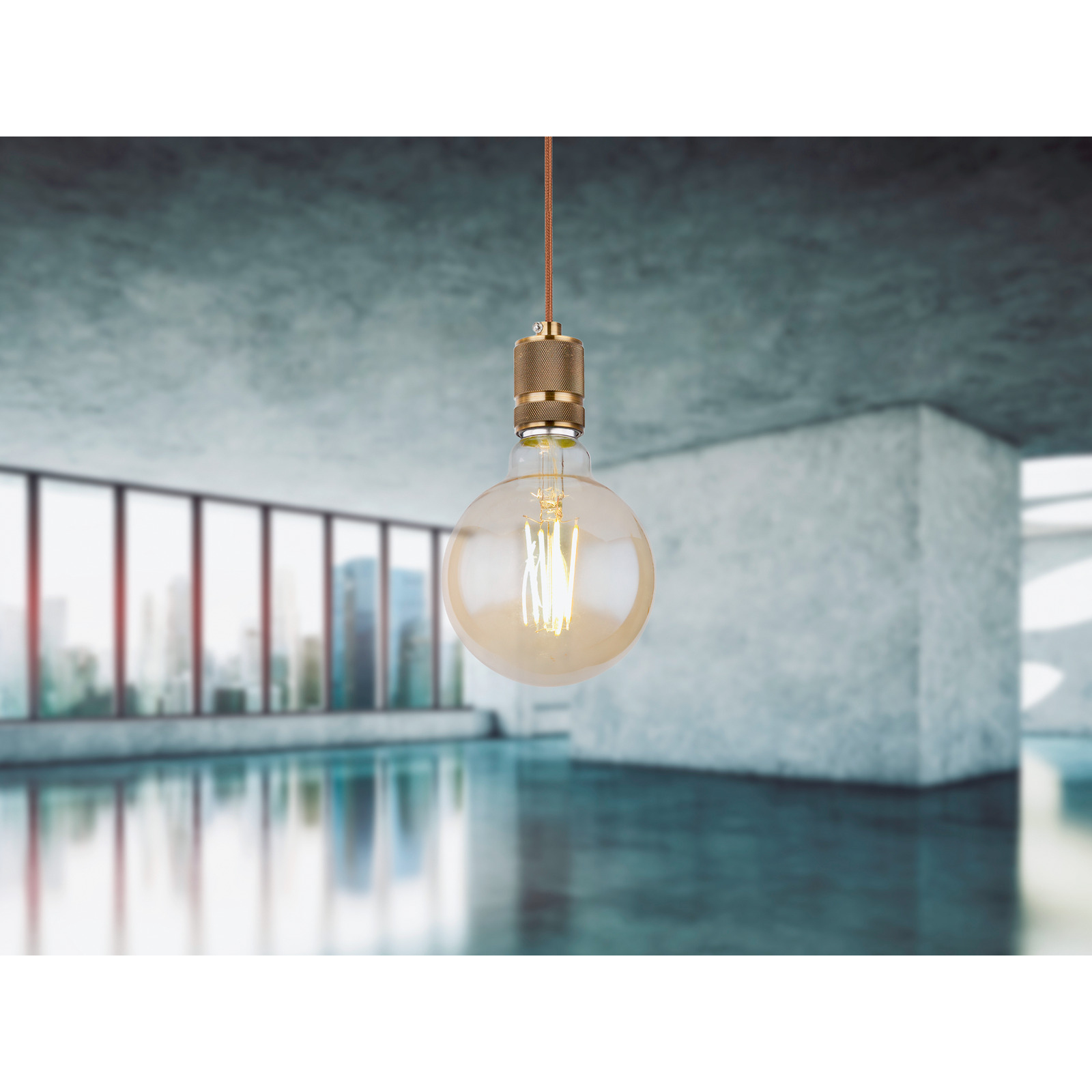 Leuchtmittel Amber LED