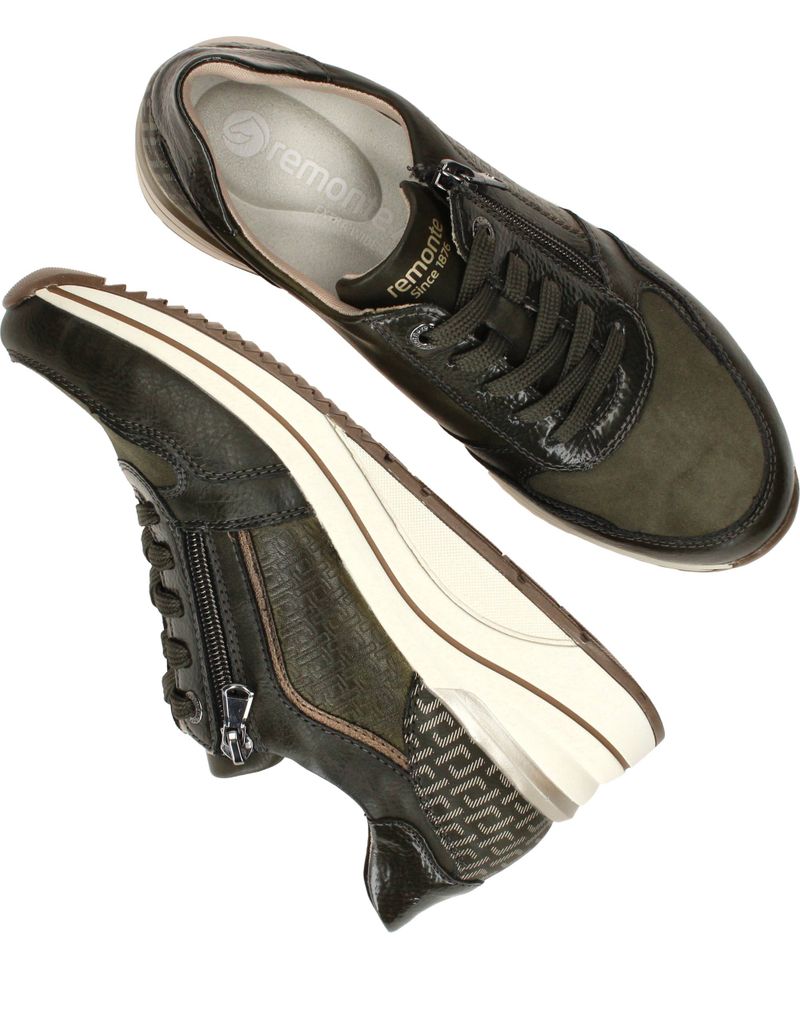 Remonte Sneakers Groen Dames