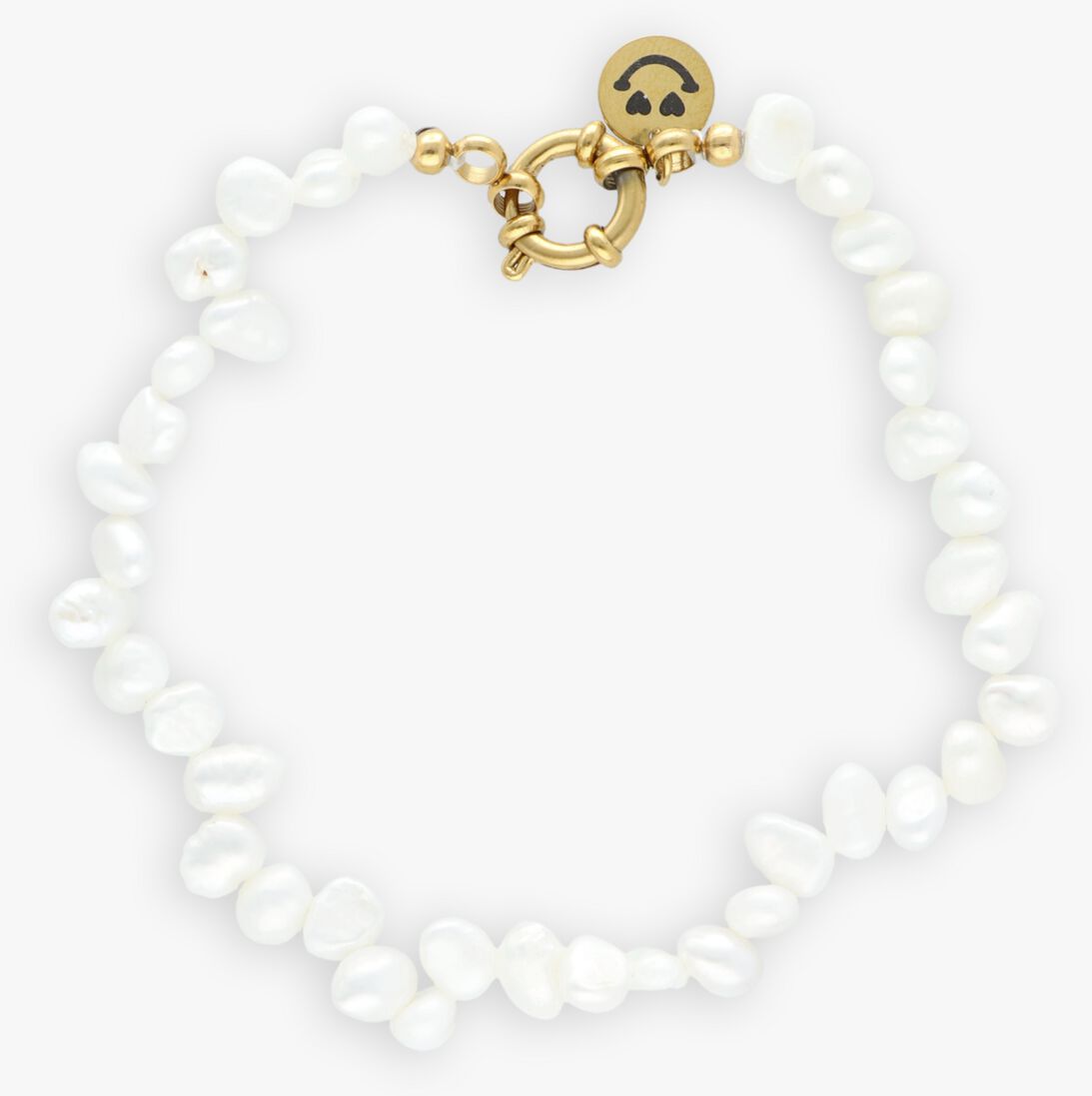 witte bonnie studios armbanden fred funky bracelet