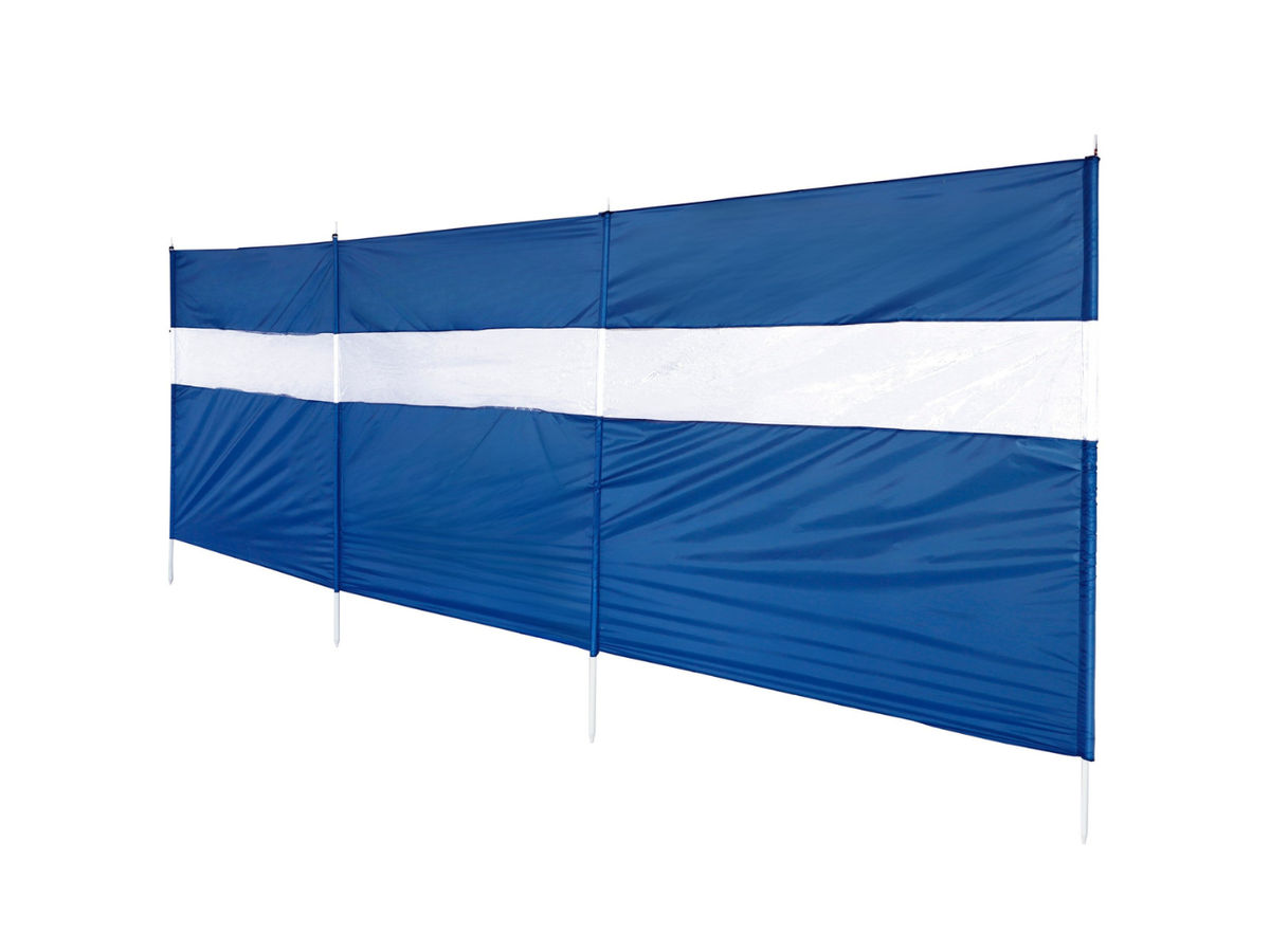 HIXA 440 x 130 cm windscherm - Blue