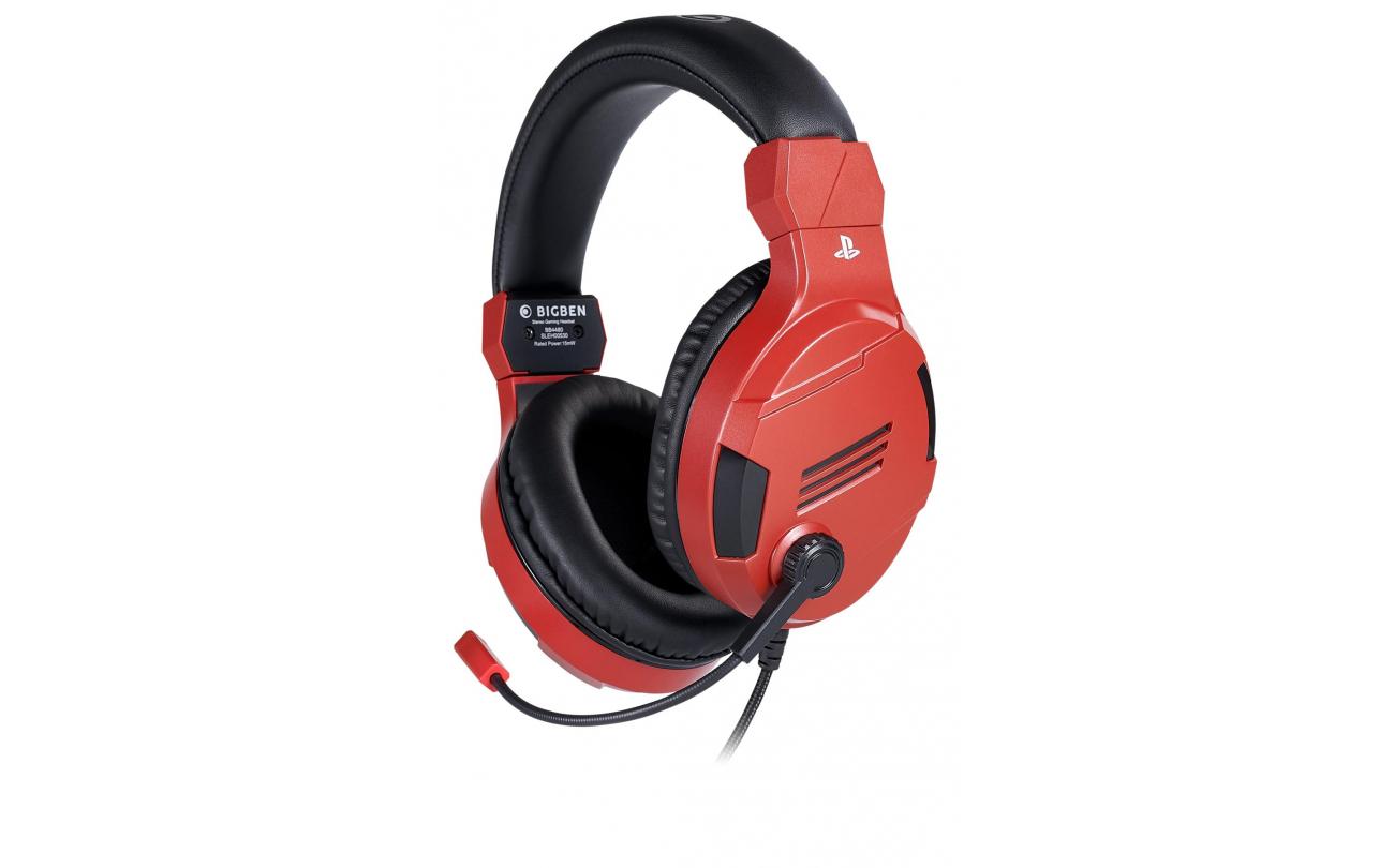 PS4 Official Stereo Gaming Headset V3 Rood