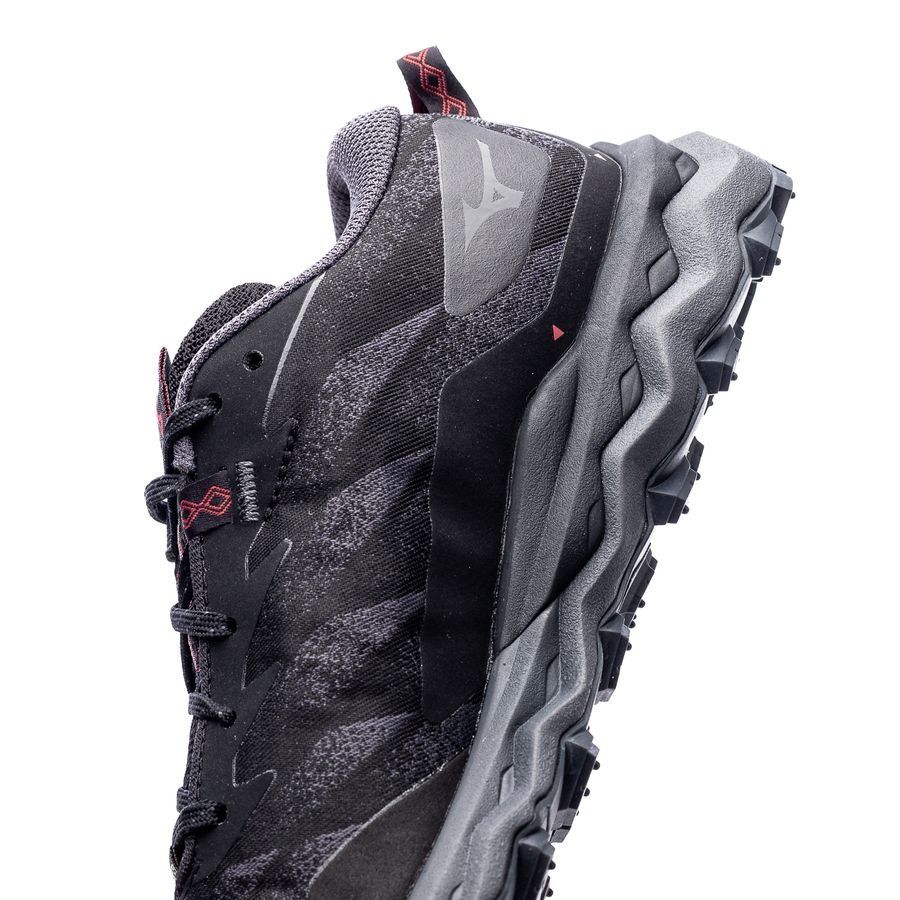 Mizuno Chaussures de Running Wave Daichi 7 GTX - Noir/Gris Femme