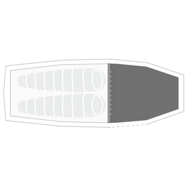 Robens - Groundsheet Voyager 2 - Toile de sol