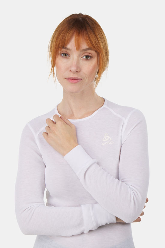 Odlo Odlo Bl Top Crew Neck L/S Active Warm Eco
