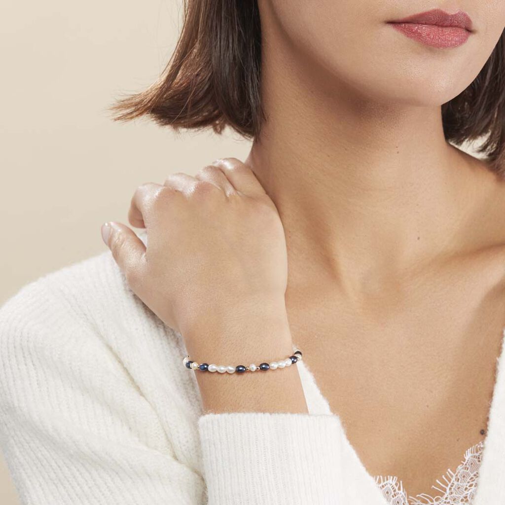Bracelet Sissie Or Jaune Perle De Culture