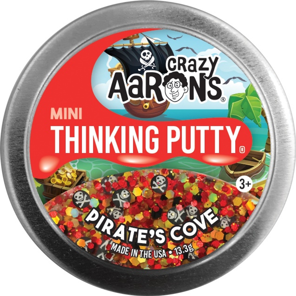Crazy Aaron's Thinking Putty Mini-Sortiment