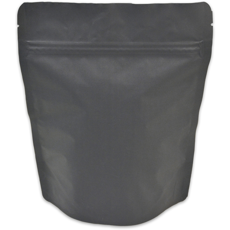 Elco Standbodenbeutel, schwarz, 180 x 240 mm, 100 Stück