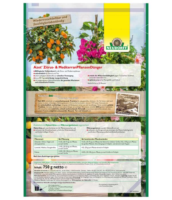 Neudorff Azet® Zitrus- und mediterraner