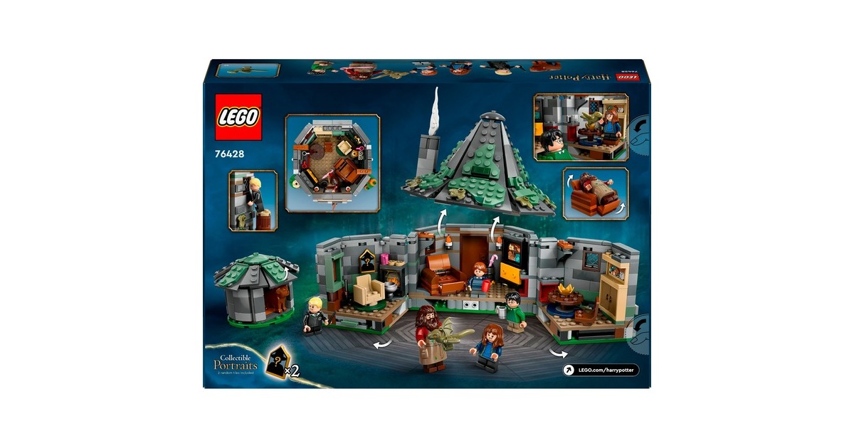 LEGOHarry Potter - Hagrids huisje: onverwacht bezoek Constructiespeelgoed  (76428)
