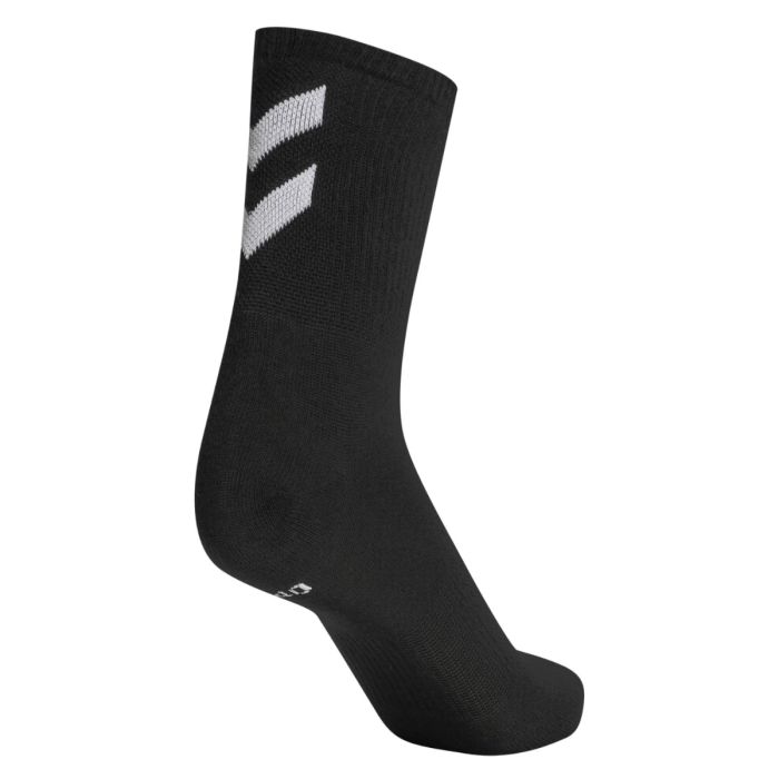 Hummel Unisex Strømper Chevon Mid-Cut Socks 6-Pack Sort