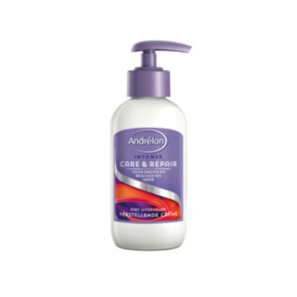 6x Andrelon Haarcrème Care & Repair200 ml