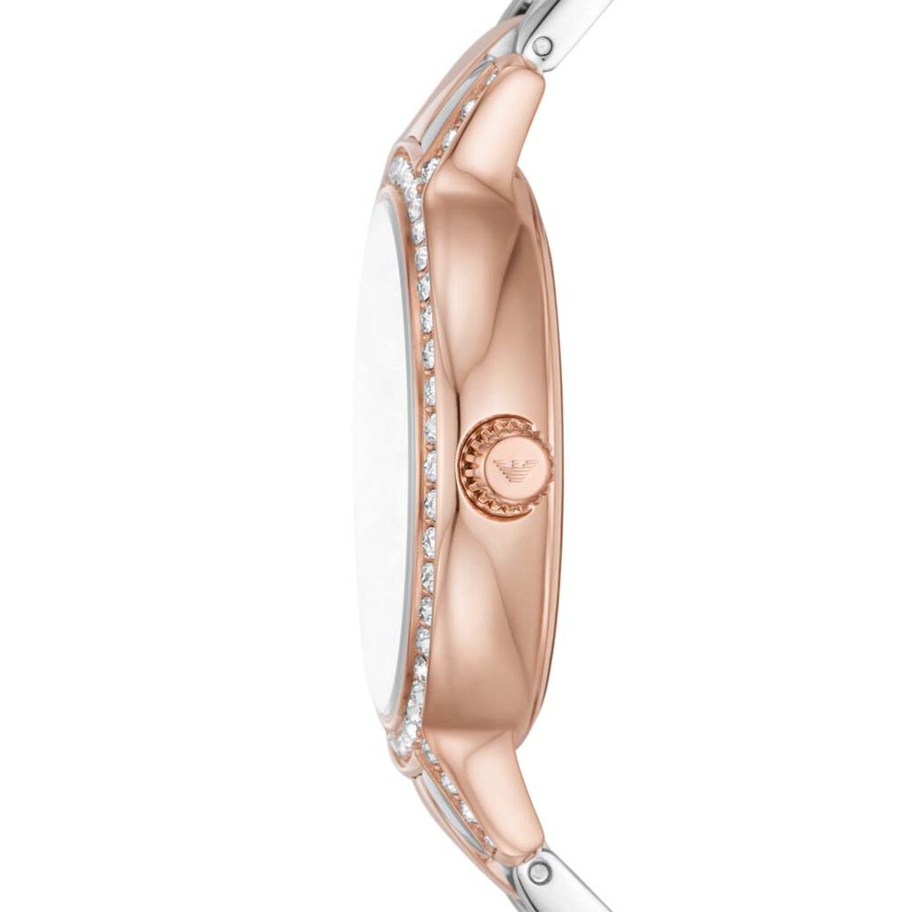 Montre Emporio Armani Blanc