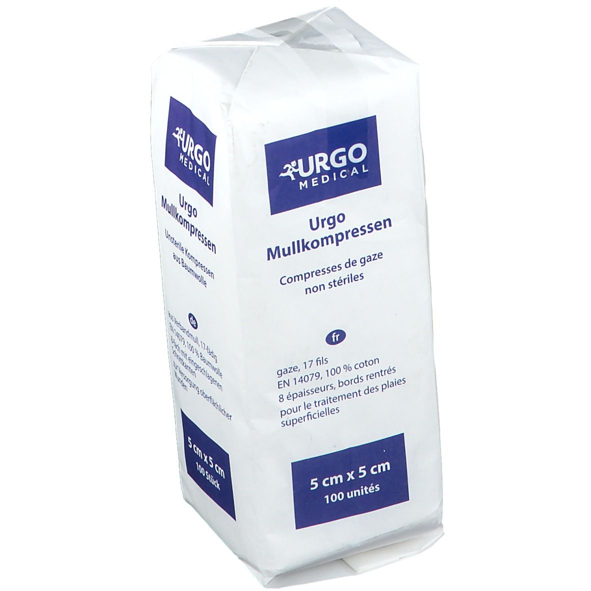 URGO Mullkompressen 5 x 5 cm