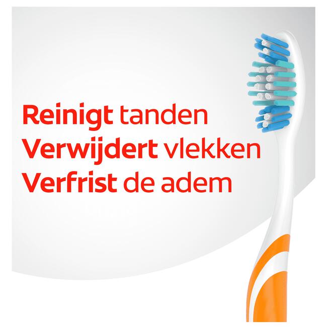 Colgate Triple Action Medium Tandenborstel 4 stuks