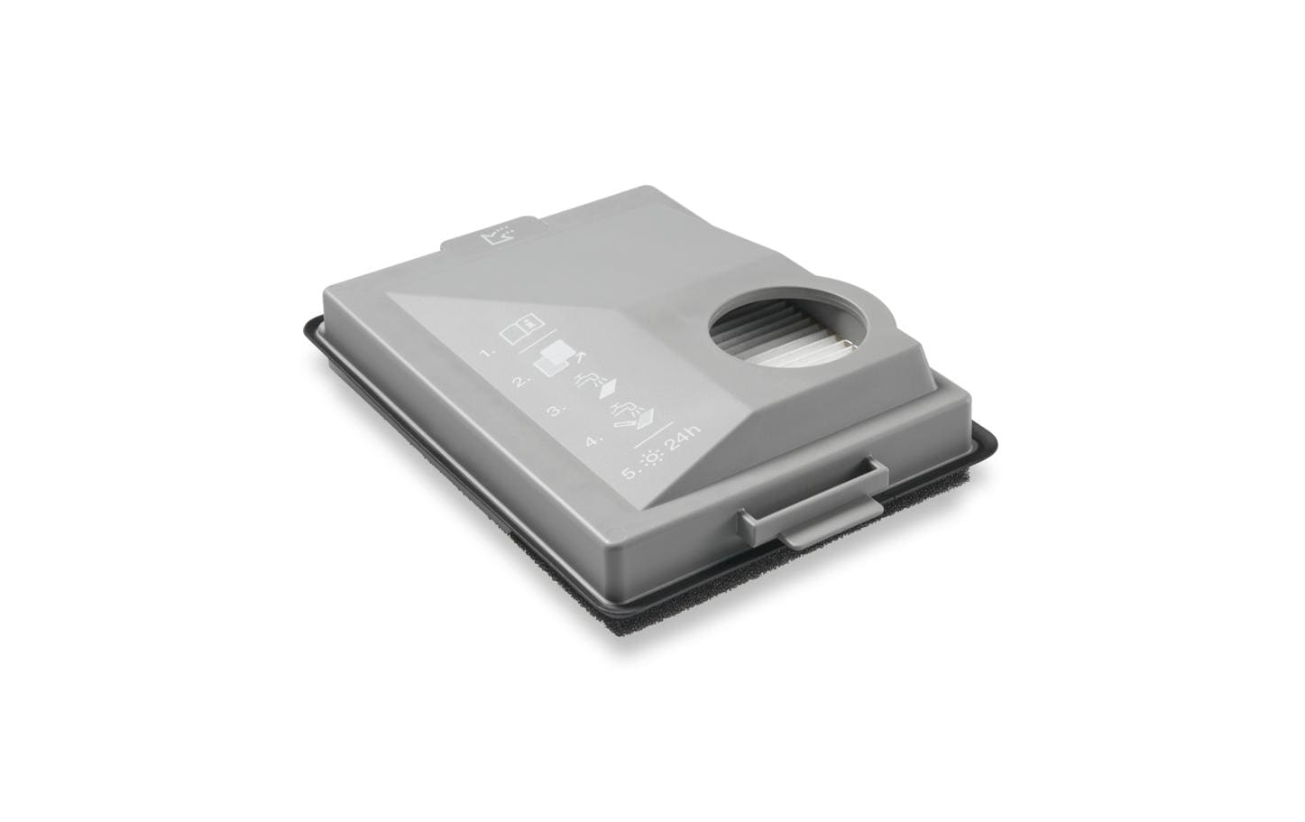 Feinstaubfilter CX FSFStaubsaugerfilter filtert kleinste Staubpartikel aus der Luft