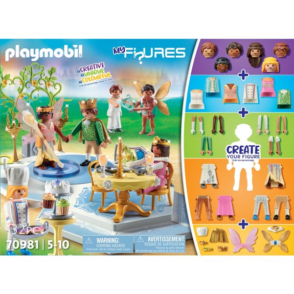 Bal enchanté Playmobil My Figures 709813