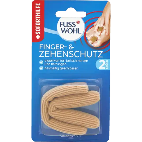 Fingerschutz- & Zehenschutz