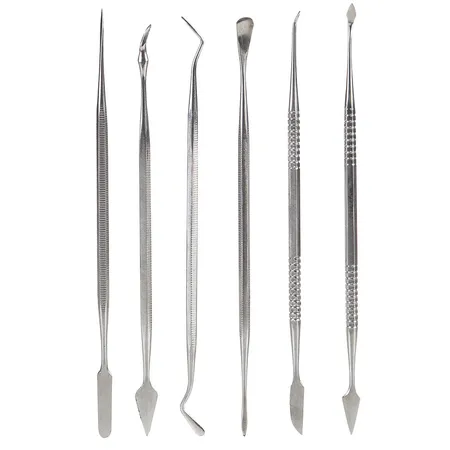 Faller 170545 - 6 Modellierspatel (Spur: H0, N, TT, Z)